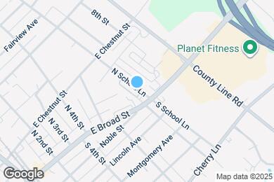 Map image of the property - 14 N School Ln