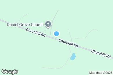 Map image of the property - 1922 Churchill Rd