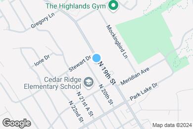 Map image of the property - Highlander Square Apartments