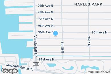 Map image of the property - 571 94th Ave N
