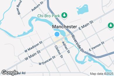Map image of the property - 118 E Main St