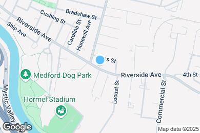 Map image of the property - 350 Riverside Ave