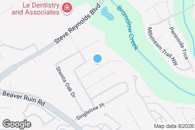 Map image of the property - 4061 Anvil Ct