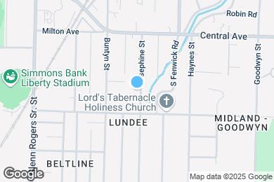 Map image of the property - 409 Josephine St