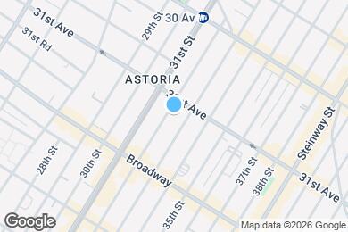 Map image of the property - 32nd Street