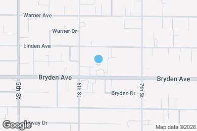 Map image of the property - 611 Bryden Ave