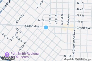 Map image of the property - 716 N 18th St