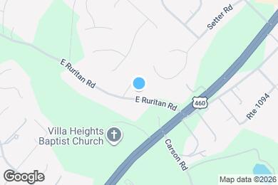 Map image of the property - 3024 E Ruritan Rd