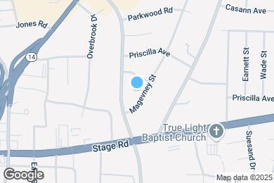 Map image of the property - 3029 Magevney St