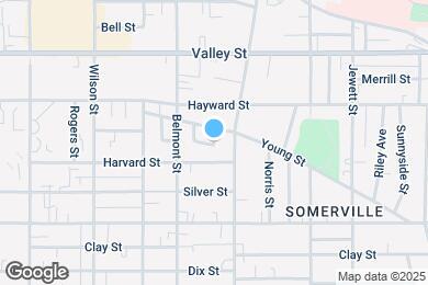 Map image of the property - 59 Cotter Ct