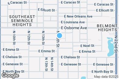 Map image of the property - 4509 N 15th St