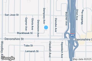 Map image of the property - 10342 Dempsey Ave