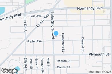 Map image of the property - 1137 Lake Shore Blvd