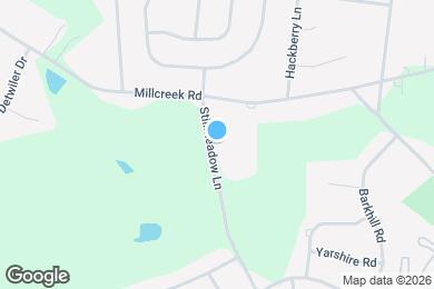 Map image of the property - 2945 Stillmeadow Ln
