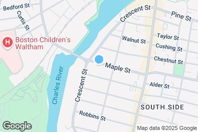 Map image of the property - 19 Maple St