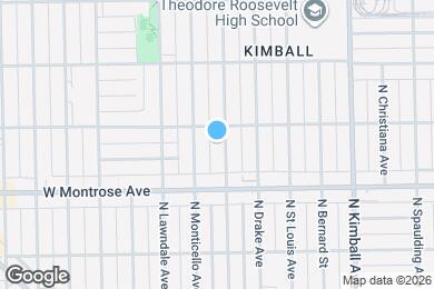 Map image of the property - 4446 N Central Park Ave