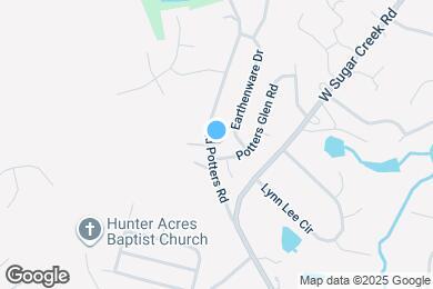 Map image of the property - 8504 Old Potters Rd