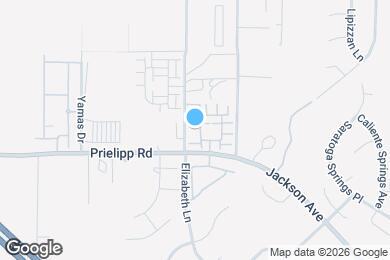 Map image of the property - 24692 Saber Ct