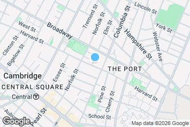 Map image of the property - 209 Harvard St