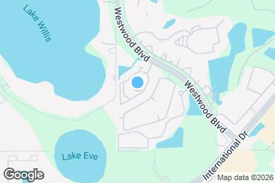 Map image of the property - 11550 Westwood Blvd