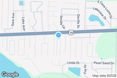 Map image of the property - 444 Bridgewater Ct