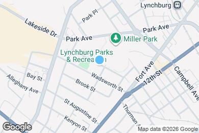 Map image of the property - 317 Grove St