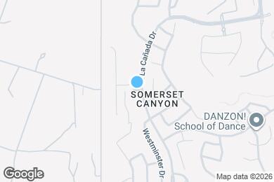 Map image of the property - 13117 N La Canada Dr