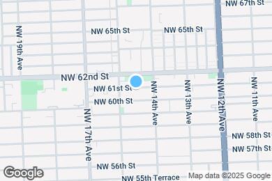 Map image of the property - 1442 NW 61st St