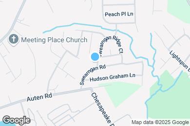 Map image of the property - 807 Swearngan Ridge Ct