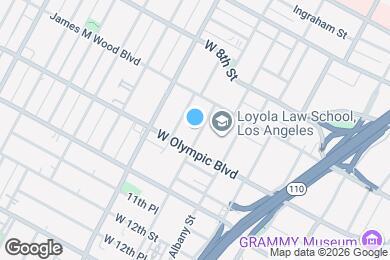 Map image of the property - 939 Valencia St