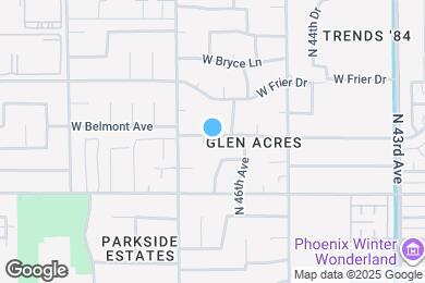 Map image of the property - 4625 W Morten Ave