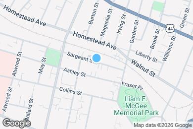 Map image of the property - 65 Sargeant St