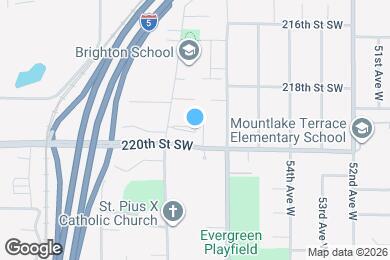 Map image of the property - 21901 58th Ave W