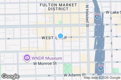 Map image of the property - 950 W Washington Blvd