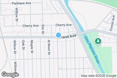 Map image of the property - 8925 Grand Ave