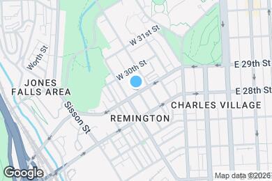 Map image of the property - 324 W 29th St