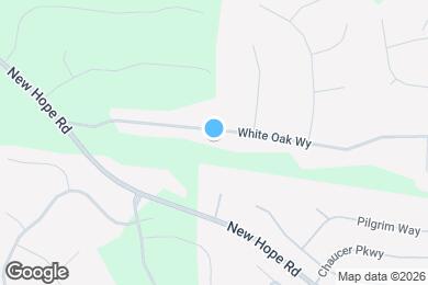 Map image of the property - 165 White Oak Wy