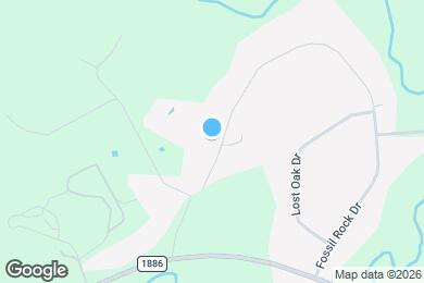 Map image of the property - 416 Fossil Rock Dr