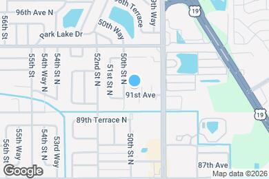 Map image of the property - 4973 91st Ave