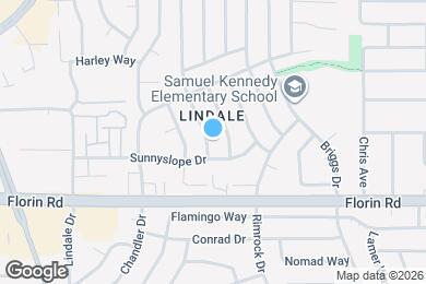 Map image of the property - 7057 Forman Way