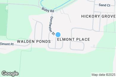 Map image of the property - 5734 Cedar Lawn Dr