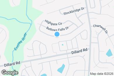 Map image of the property - 229 Highgate Cir