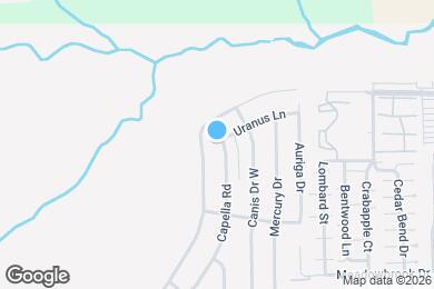 Map image of the property - 347 Capella Rd