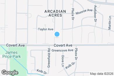 Map image of the property - 1550 Greenfield Rd