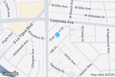 Map image of the property - 540 Evergreen St