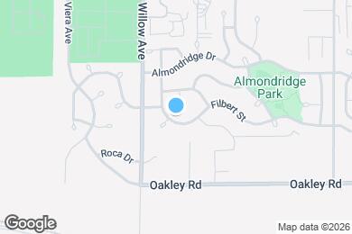 Map image of the property - 2819 Filbert St