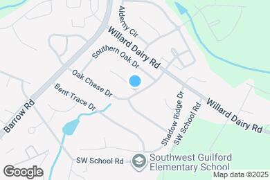 Map image of the property - 3696 Waterford Oak Ct