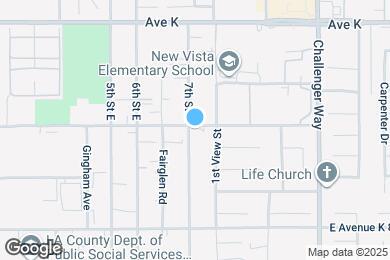Map image of the property - 43360 7th St E
