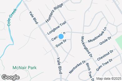 Map image of the property - 417 Dove Dr