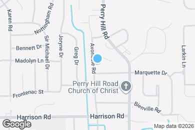 Map image of the property - 609 Avondale Rd